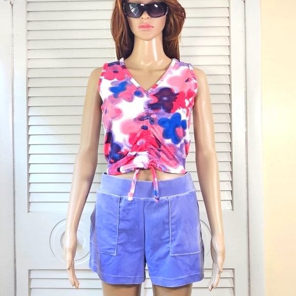 New✨️Juicy Couture Set Top & Shorts - Picture 1 of 11